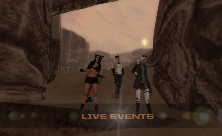 Second Life: Remnants of Earth, MMO in MMO
