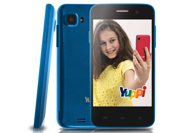 Evolio a lansat Yuppi, un telefon smart pentru incepatori