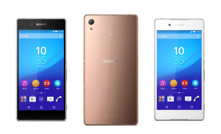 Sony a prezentat oficial modelul Z4 in Japonia