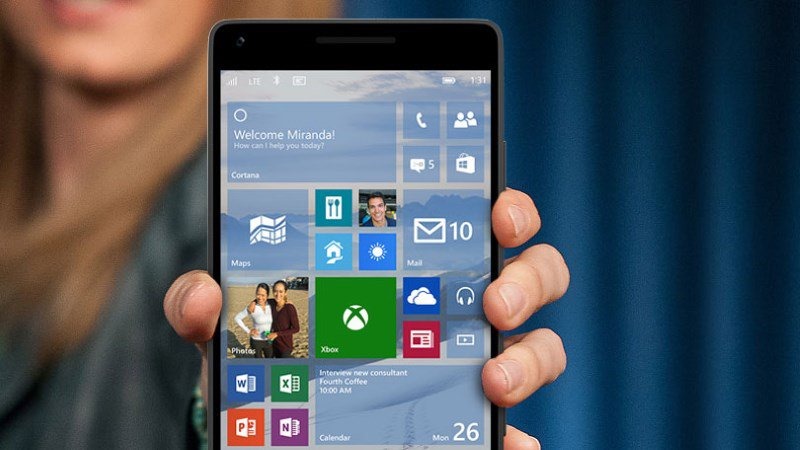 Se poate instala Windows 10 Technology Preview for Phones build 10051