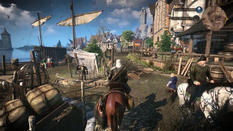 Expansion-uri anuntate pentru The Witcher 3