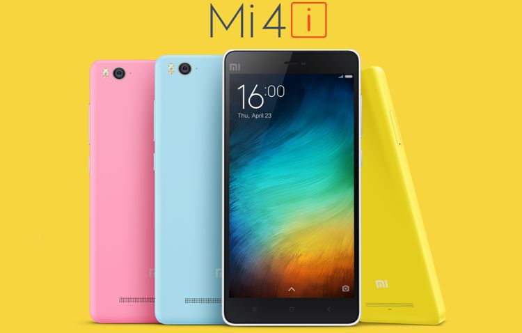Xiaomi Mi 4i prezentat oficial