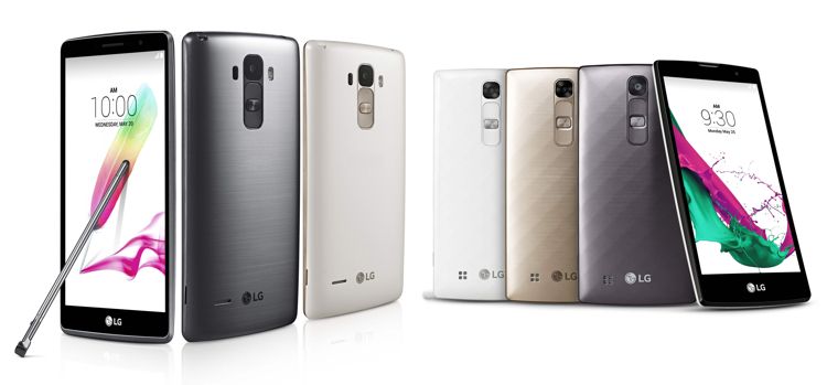 LG a anuntat oficial G4 Stylus si G4c