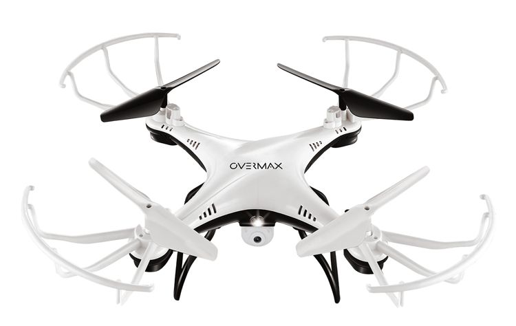 Overmax mai patrunde pe o nisa si lanseaza drona X-Bee 3.1