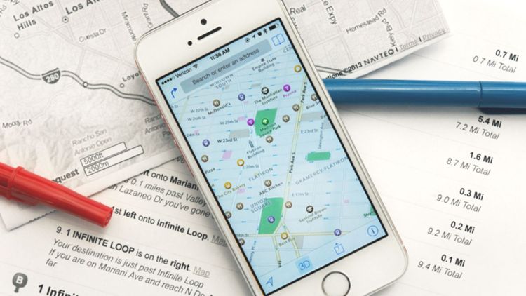 Apple a achizitionat compania Coherent Navigation
