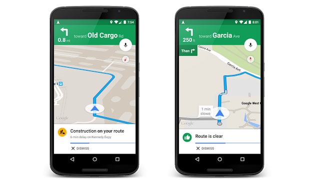 Google Maps ofera informatii de trafic si mai detaliate