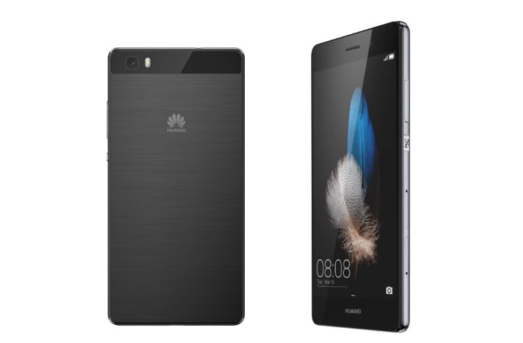 Huawei P8 Lite apare pe furis la granita