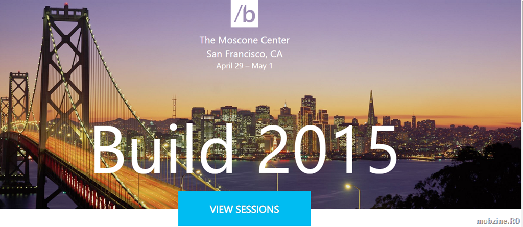 Cum vezi offline sesiunile de la Microsoft BUILD si Ignite 2015