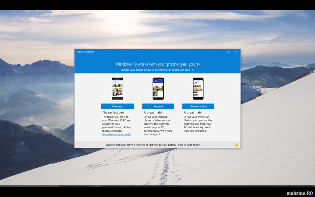 Cortana vine pe iOS si Android si Windows Companion App face conectarea superflua