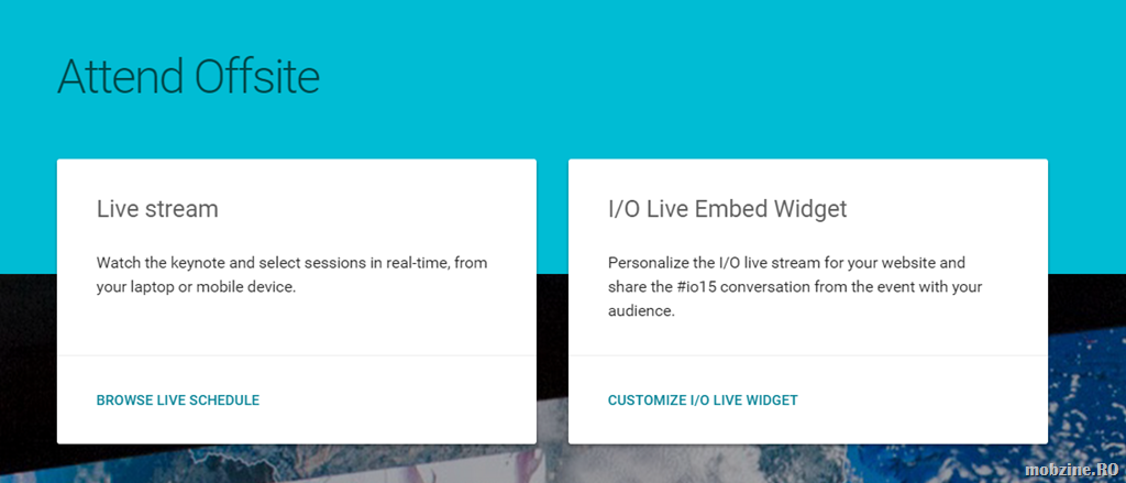 Maine incepe Google I/O 2015 si se poate urmari live pe orice aparat