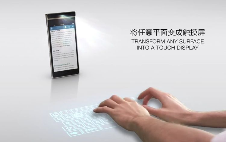 Lenovo inoveaza: orice suprafata devine un touchscreen