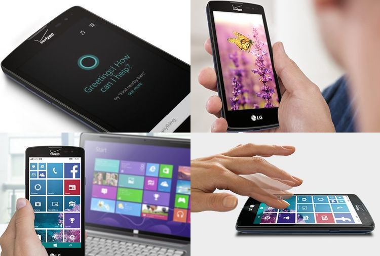 Lancet, terminalul LG cu Windows Phone e acum oficial