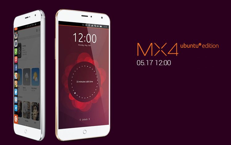 Meizu MX4 Ubuntu Edition prezentat oficial