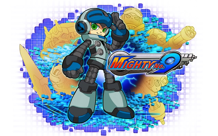 Mighty No. 9 vine in septembrie