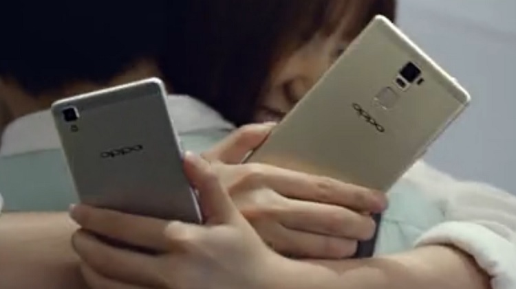 Oppo R7 si R7 Plus apar in reclame