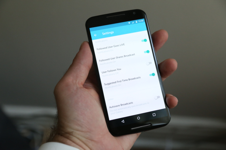 Periscope pe Android a aparut in Google Play