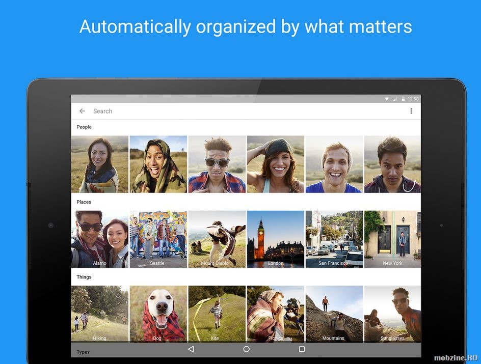 Noua aplicatie Google Photos ce ofera spatiu nelimitat de stocare e gata de download