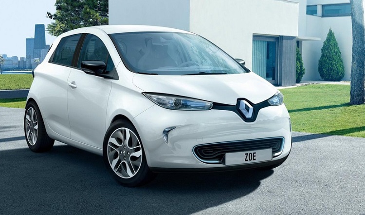 Renault Zoe, vehicul full-electric, disponibil in Romania