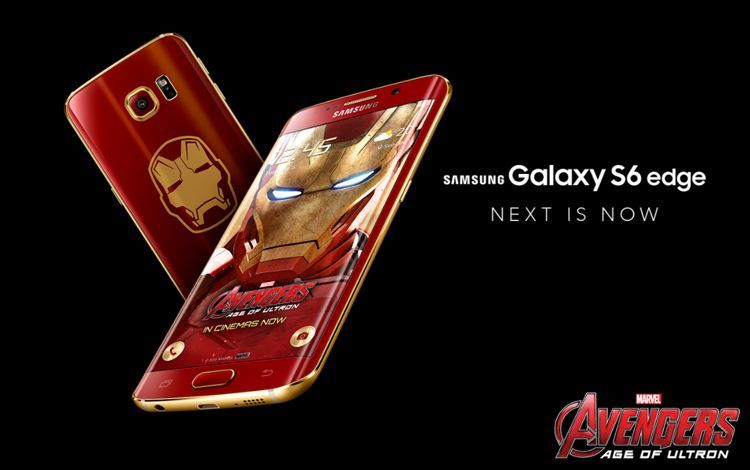 Samsung aduce S6 Edge Iron Man edition