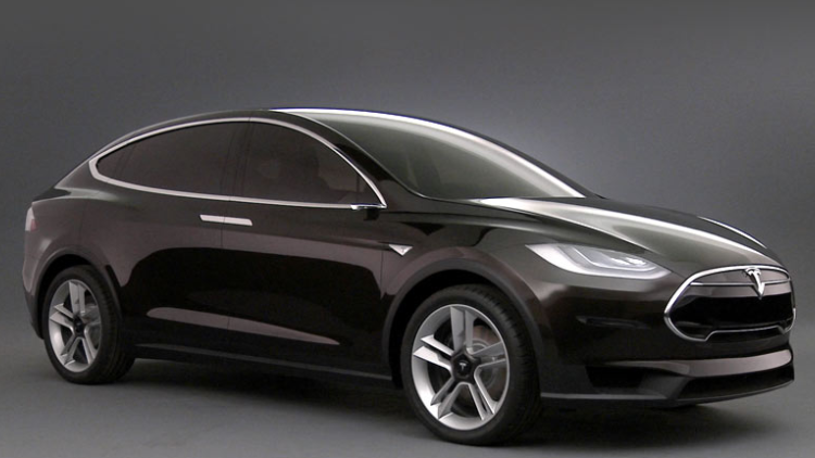 VIDEO: Interiorul lui Tesla Model X filmat in premiera