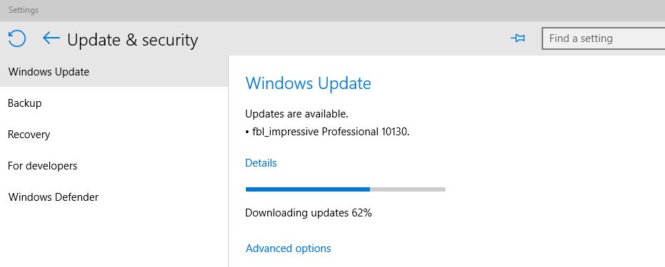 Windows 10 Insider Preview build 10130 e gata de download in Fast Ring