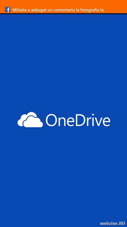 OneDrive de Windows Phone primeste integrarea cu Cortana