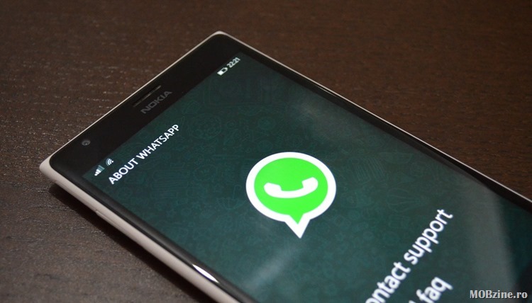 WhatsApp de Windows Phone primeste optiunea de apel voce