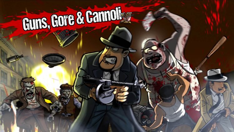 Review Guns, Gore and Cannoli