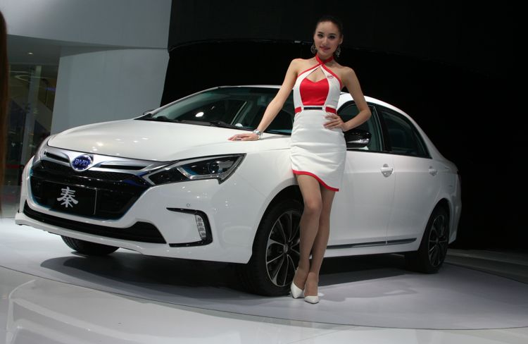 China domina piata de vehicule electrice