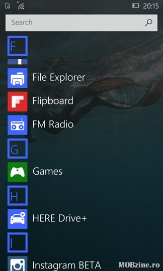 Windows 10 Mobile 10136 05