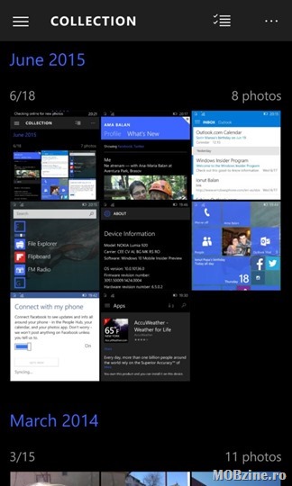 Windows 10 Mobile 10136 09