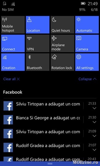 Windows 10 Mobile 10136 13