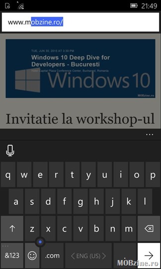 Windows 10 Mobile 10136 14
