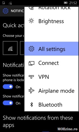 Windows 10 Mobile 10136 26
