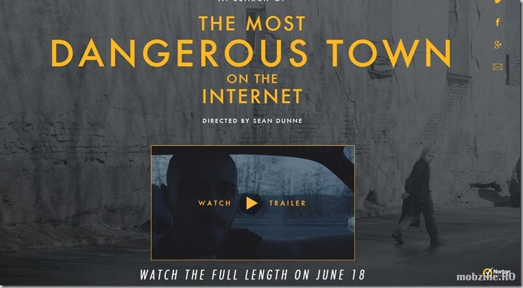 dangerous town