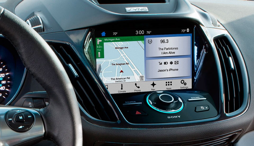 Ford va permite integrarea Android Auto si CarPlay