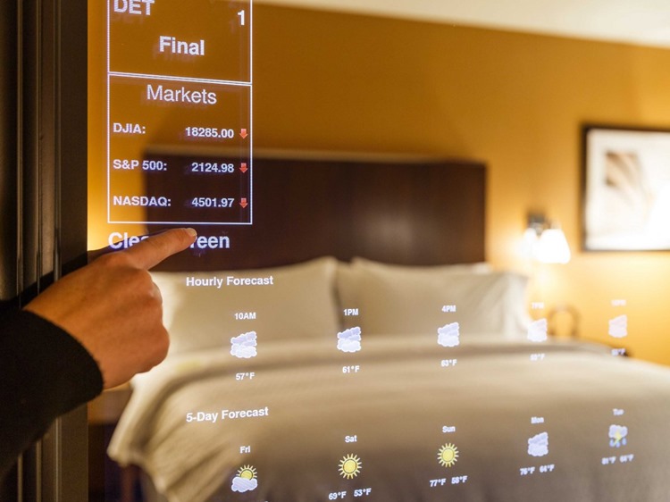 Cum vor arata hotelurile viitorului in termeni High Tech?