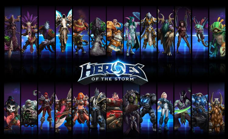 Review Heroes of the Storm