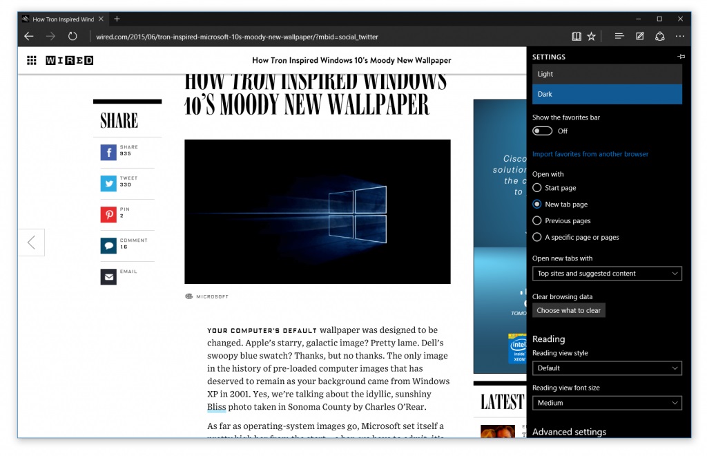 Windows Insider Preview Build 10158 for PC e gata de download