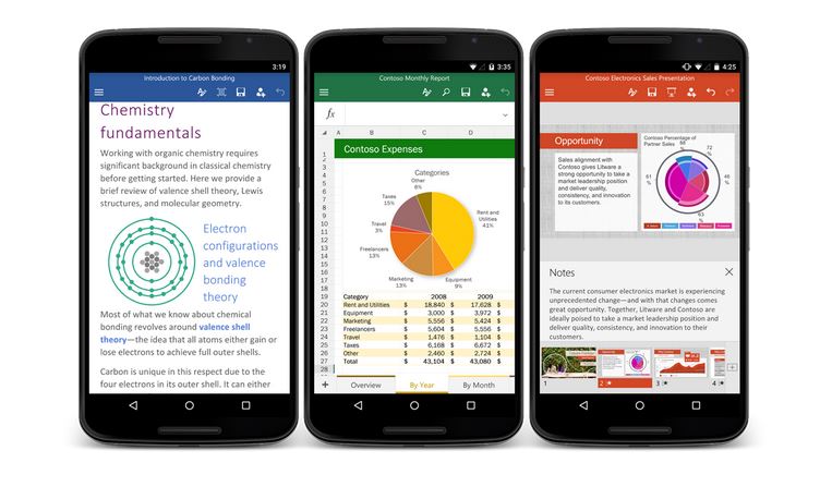 Download Microsoft Office for Android phone
