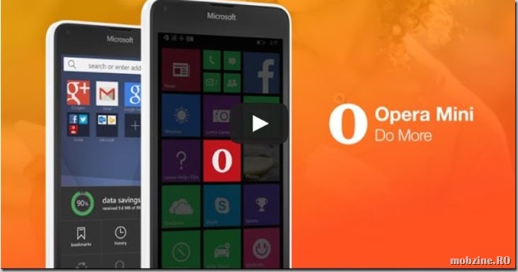 opera mini for windows phone