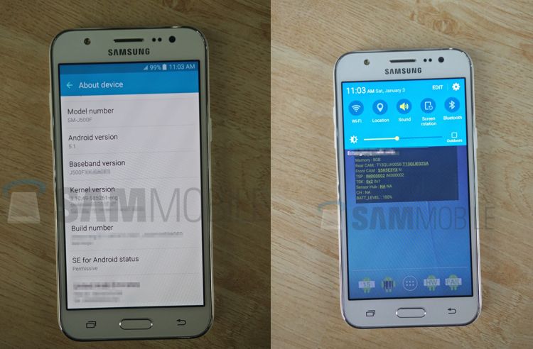 samsung galaxy j5 1