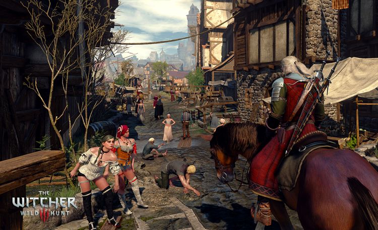 The Witcher 3, succes neasteptat la vanzari