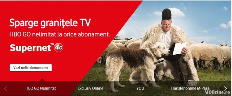 vodafone HBO GO