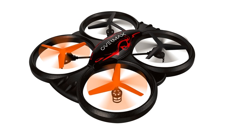 Overmax recidiveaza: x-bee 4.1, o noua drona