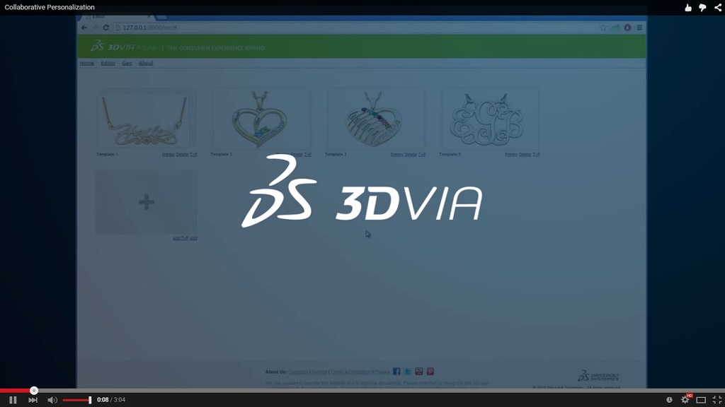 Dassault Systemes lanseaza solutia 3DVIA Make
