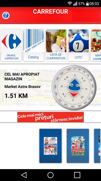 De ce sa nu instalati aplicatiile de shopping Carrefour de smartphone