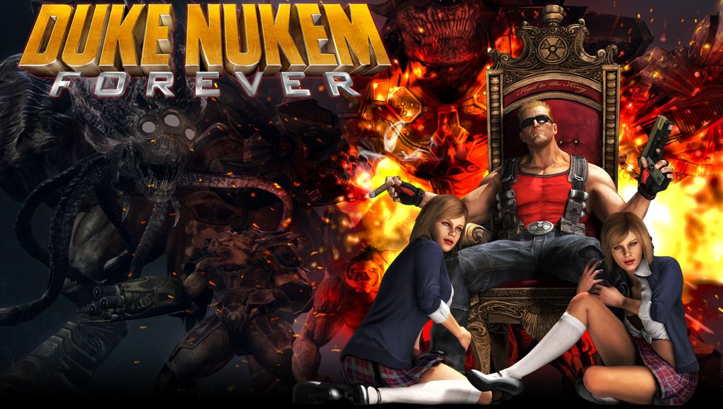 Un nou Duke Nukem de la Gearbox?