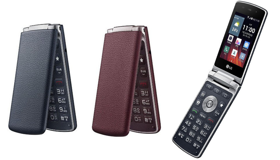 Primesc si europenii nostalgici un flip-phone: LG Wine Smart