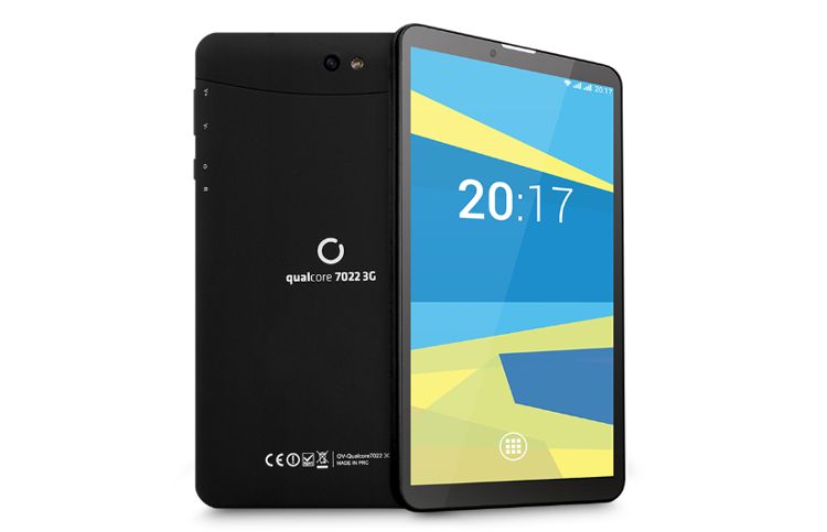 Qualcore 7022 3G, o tableta cu de toate